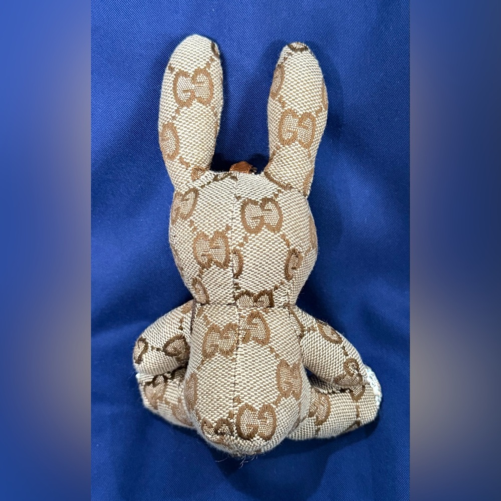 👑✅PRICE FIRM✅ Plush Key Chain Rabbit & Bear Duo Set. Brand New! - Picture 11 of 17